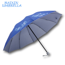 Tamaño estándar del paraguas La fábrica china del paraguas de la lluvia barata de Yiwu de calidad superior más popular del mercado de calidad superior